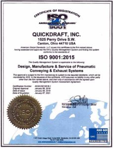 Quickdraft Draft Control quickdraft-cert-iso-9001 - Quickdraft